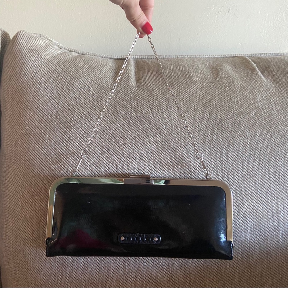 Classic Clutch With Optional Chain. View 6
